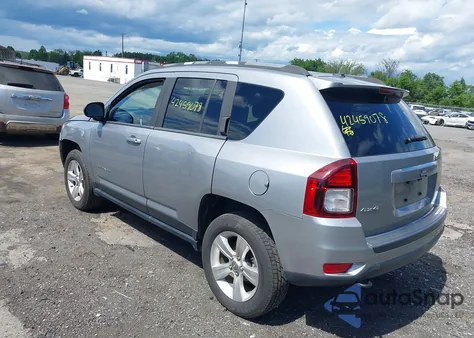 2015 Jeep Compass Sport из США, поврежденный, VIN 1C4NJDBBXFD208431